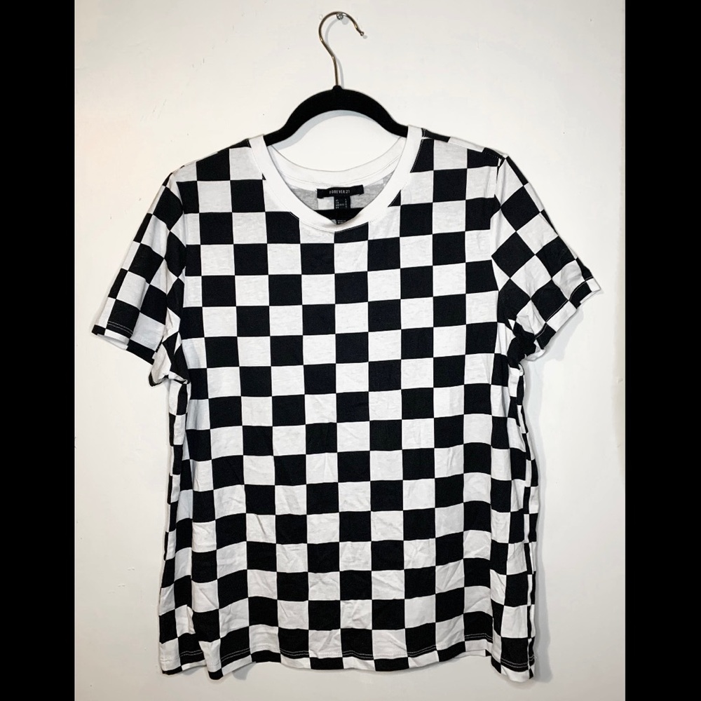 [NEW] Casual Checkered T-Shirt